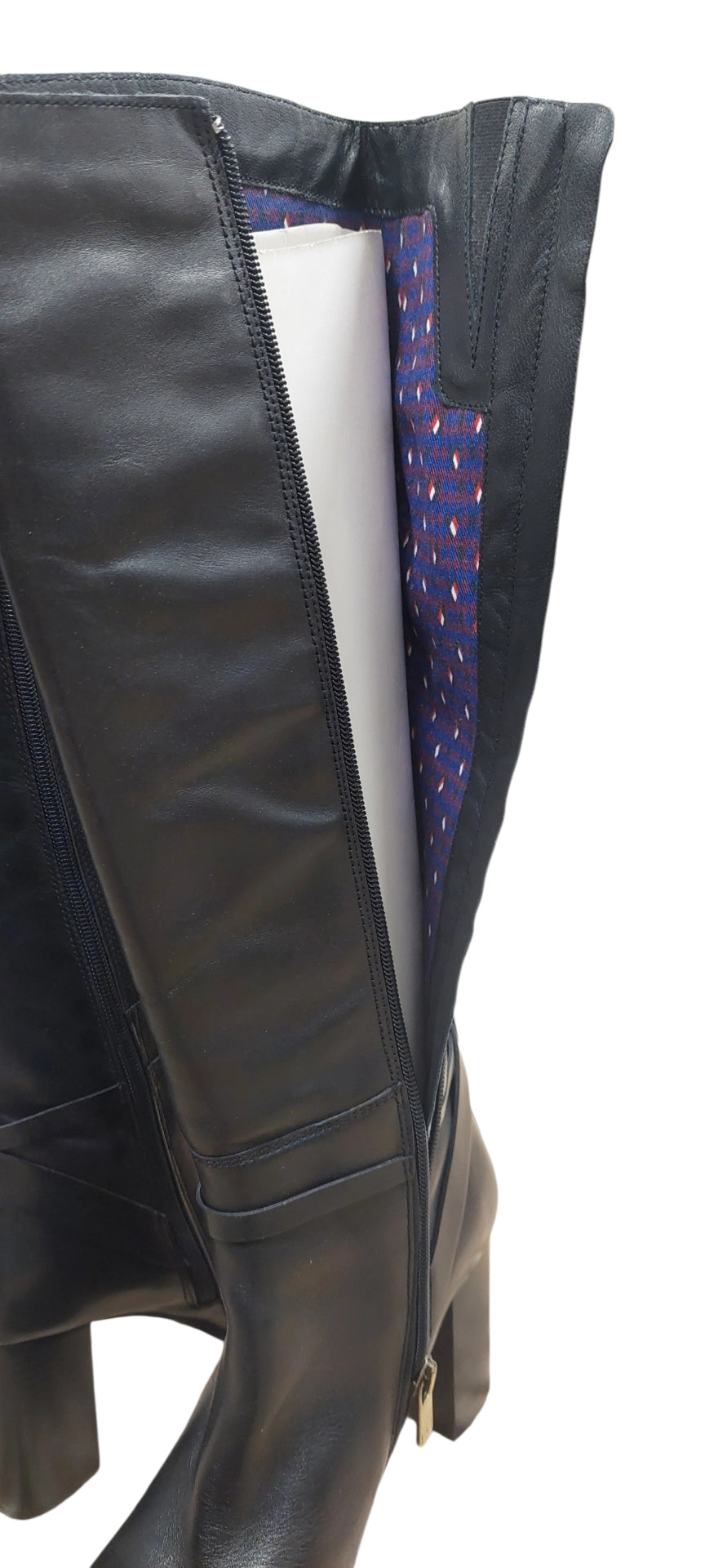 Tommy Hilfiger Nahkasaappaat - Musta