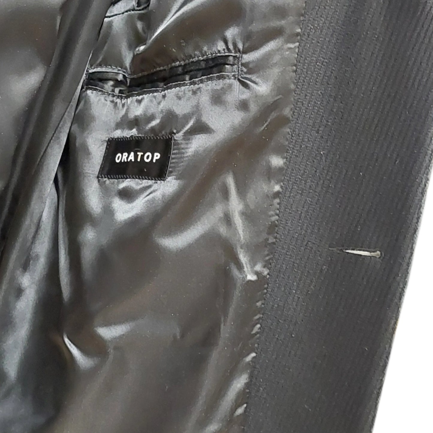 Oratop Villakangastakki - Musta