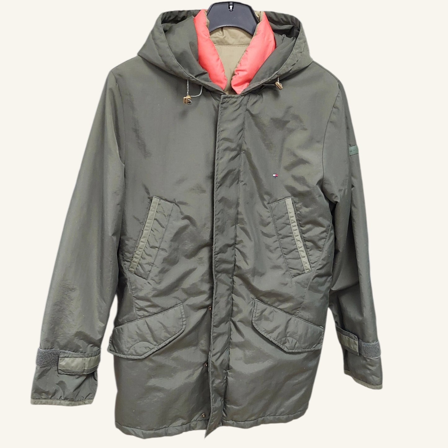 Tommy Hilfiger Monitoiminen Takki - Vihreä