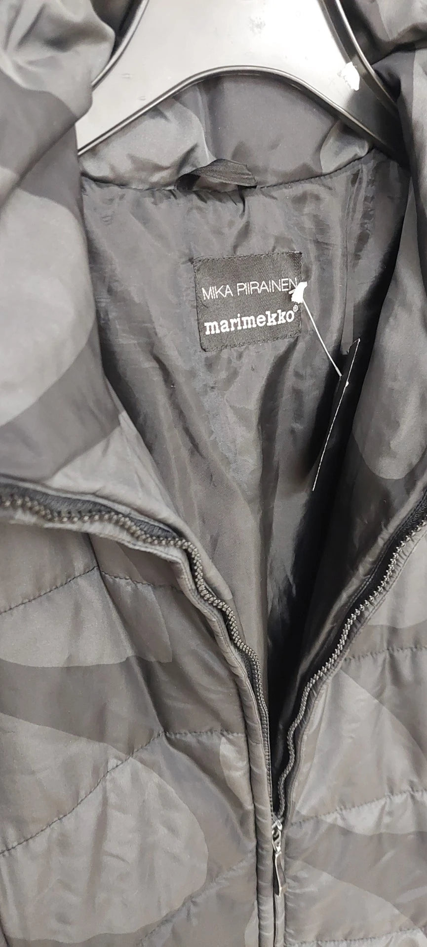 Marimekko Mika Piirainen talvitakki