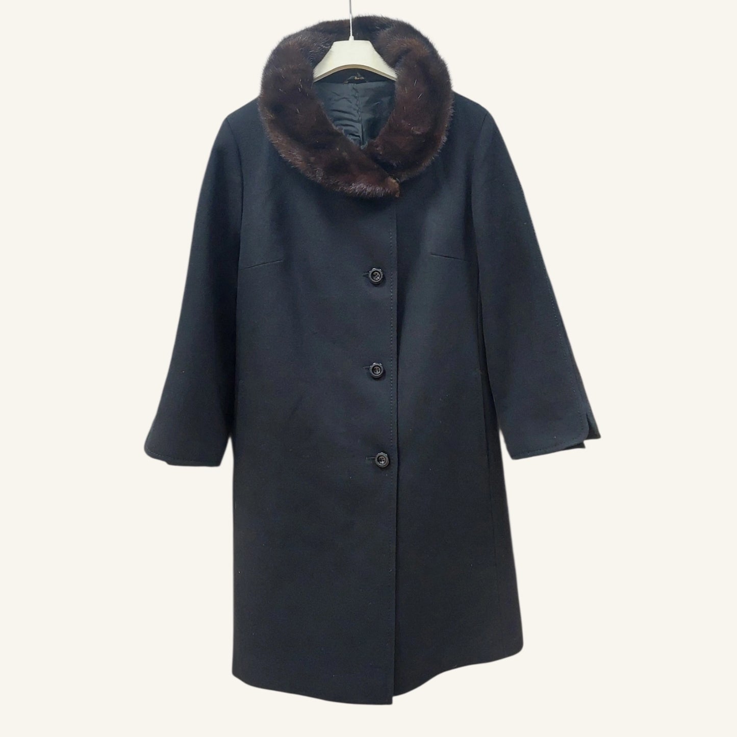 Vintage villakangastakki Muotitalo Hilden