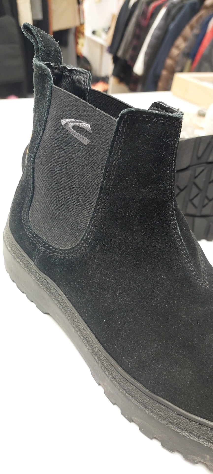 Camel Active Cross Chelsea-nilkkurit - Musta