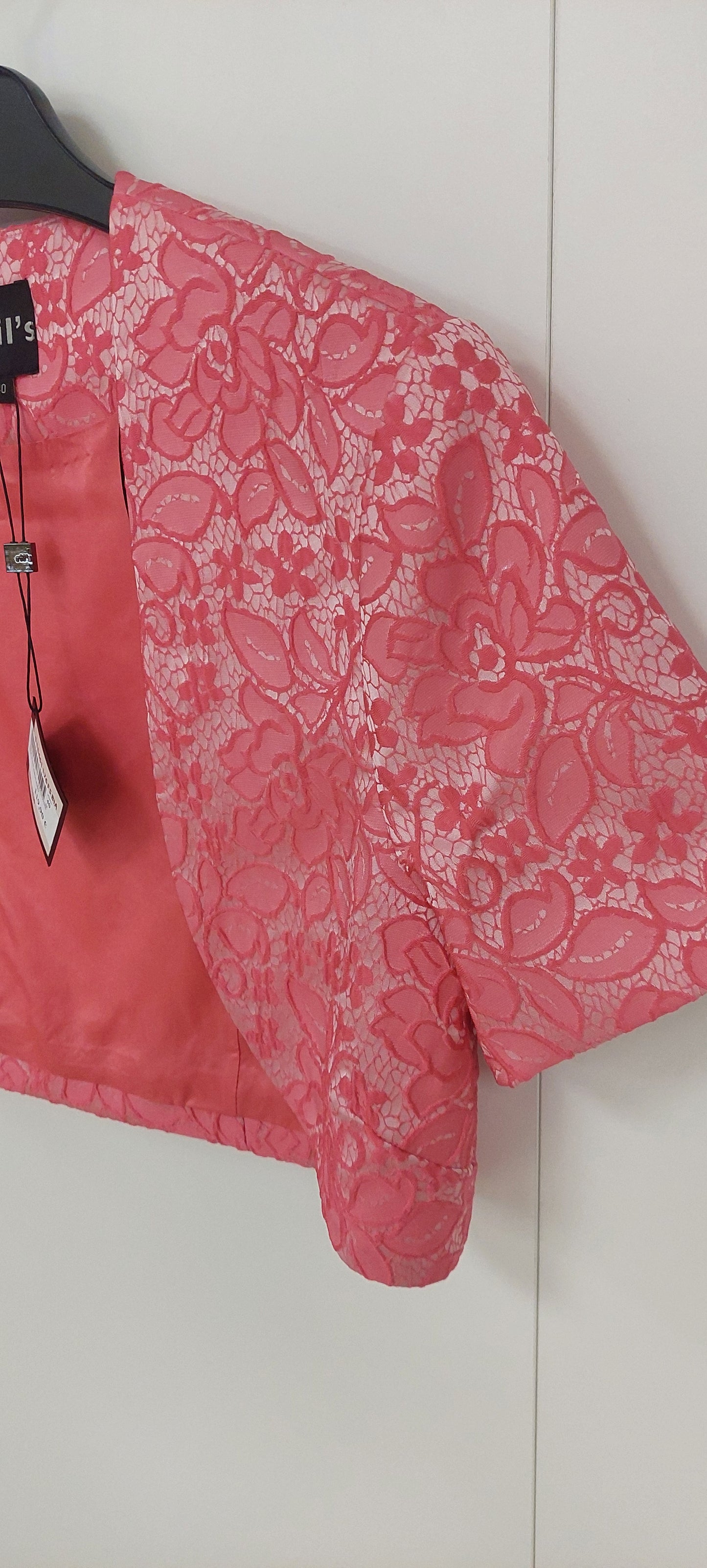 Ril's Bolero – Koralli pitsiprint, koko 40
