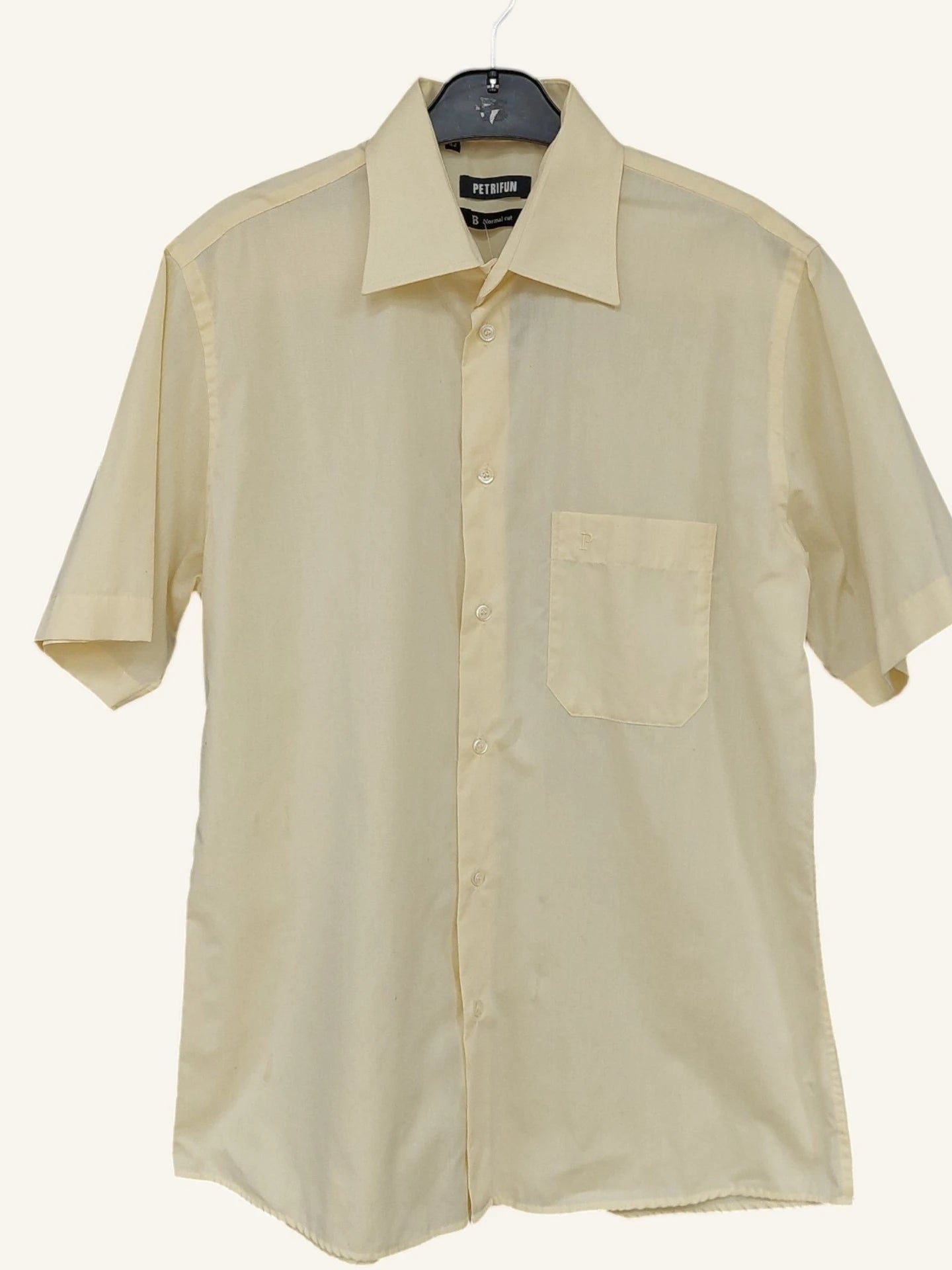 Petrifun Kauluspaita - Vaaleankeltainen