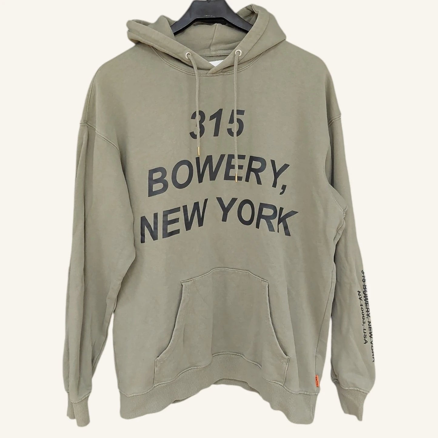 Vailent Huppari "315 Bowery, New York" - Vihreä