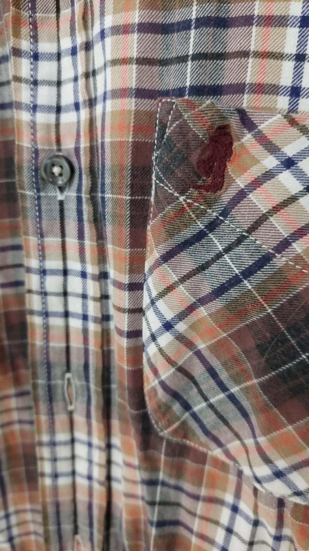 Marlboro Classics Ruutupaita - Ruskea/Beige