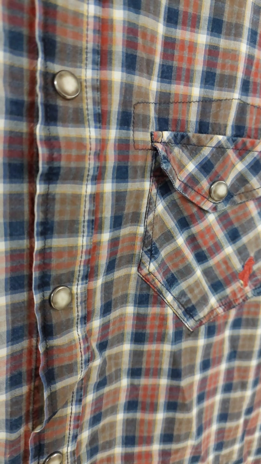 MCS Ruutupaita Neppareilla - Monivärinen