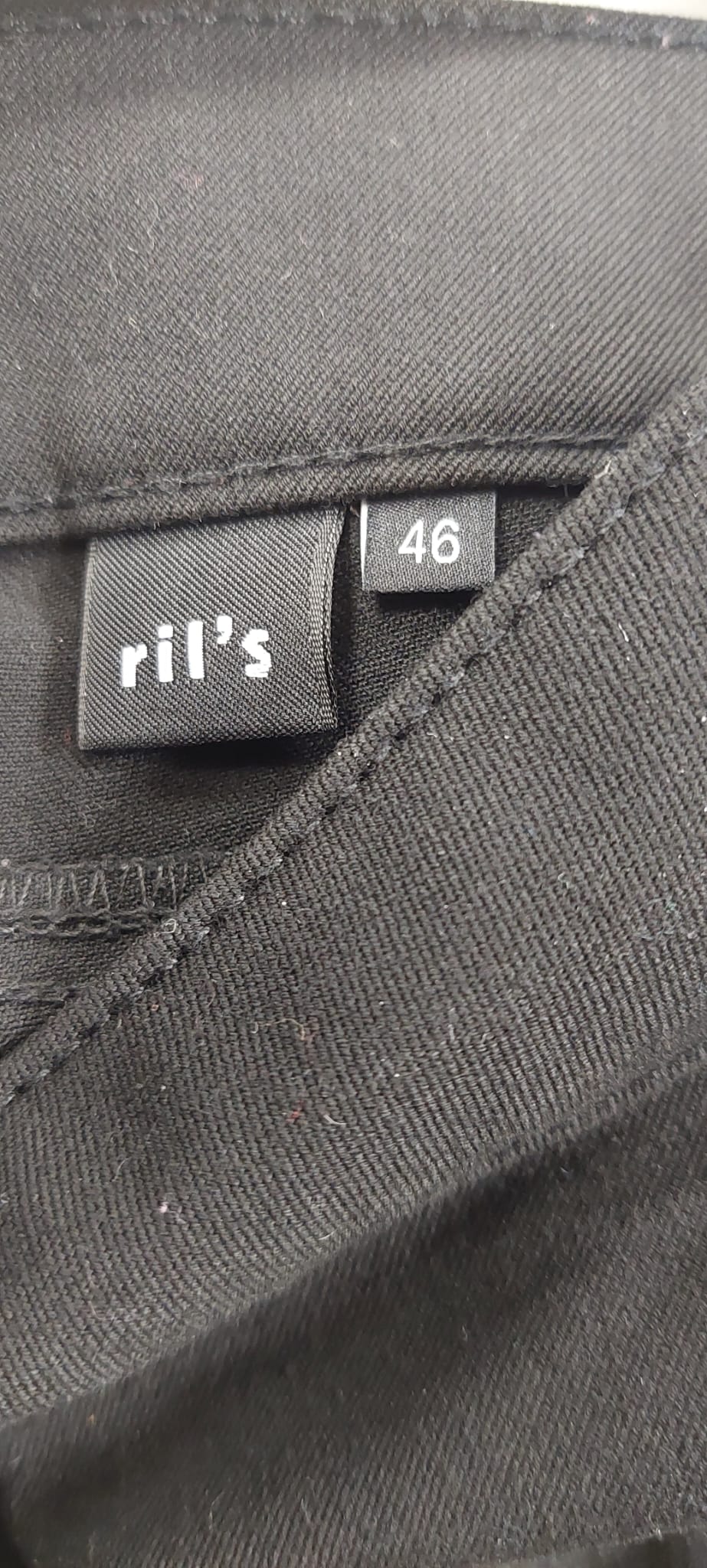 Rili's Anderson Pants - Mustat Housut Koko 46