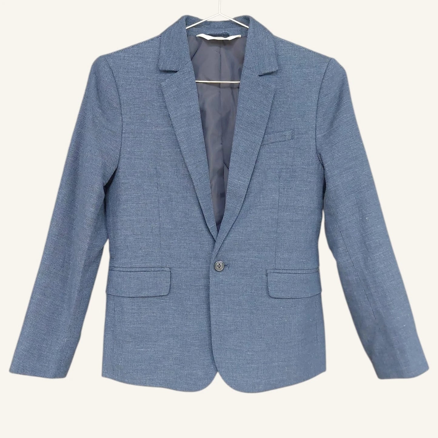 H&M pellava puvun takki 146cm