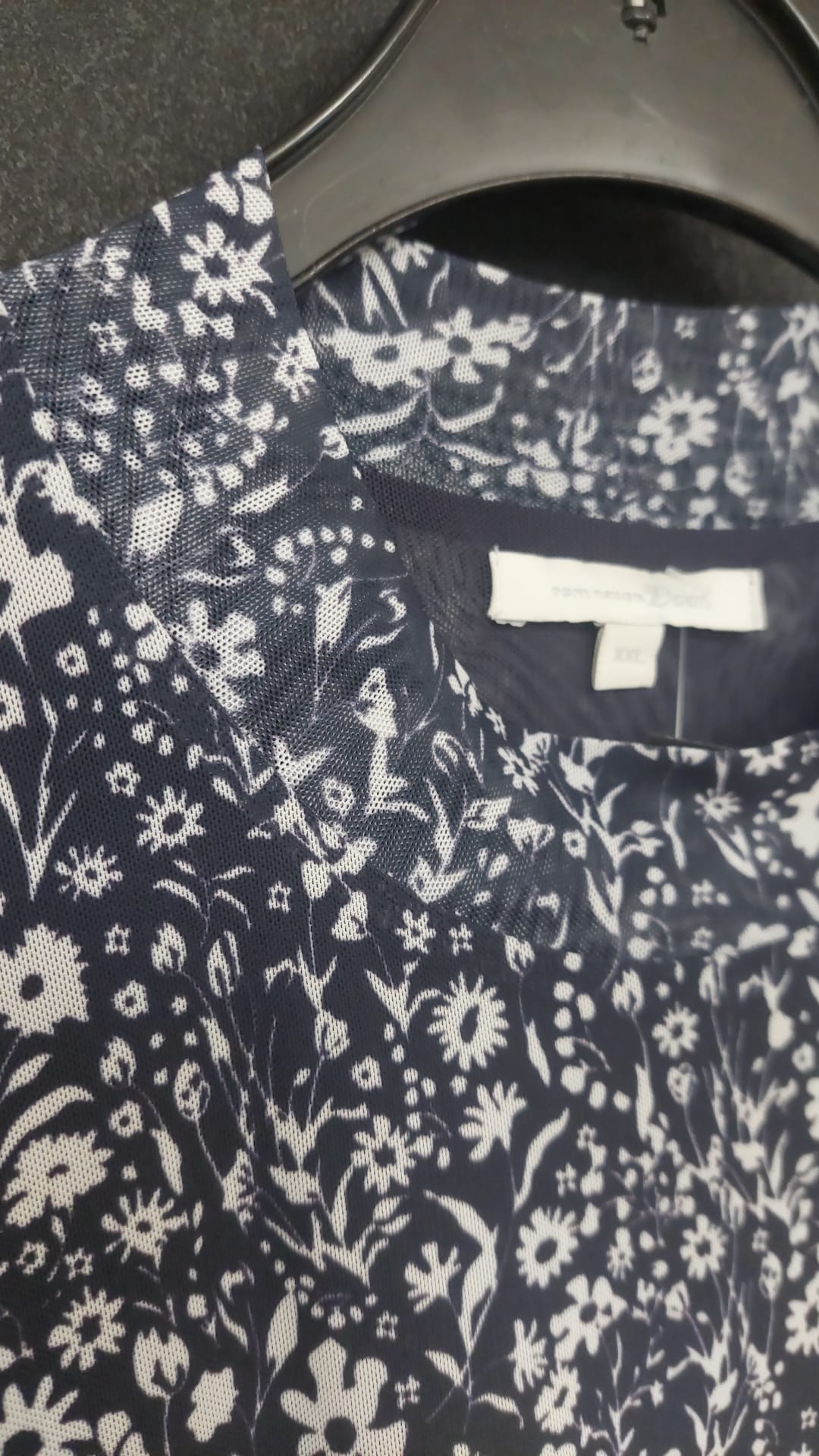 Tom Tailor Pitkä Mekko XXL - Kukkakuvio