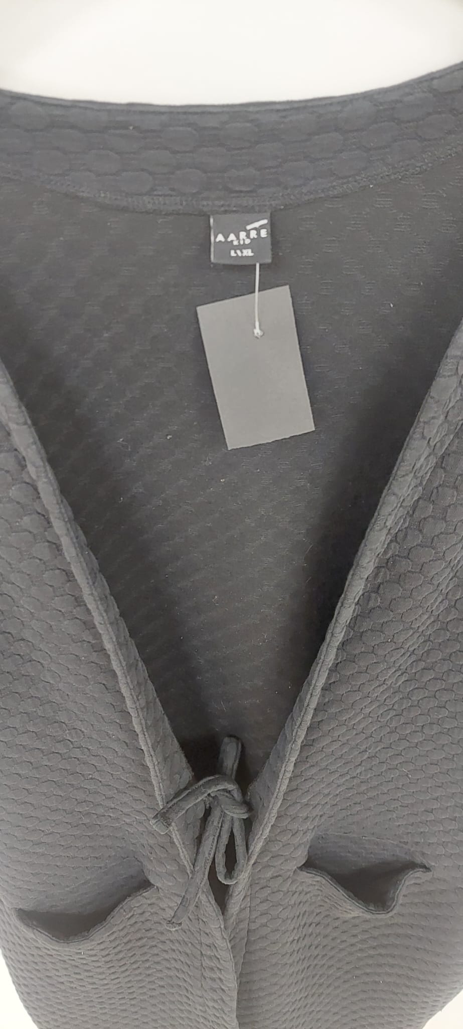 Aarrekid musta cardigan, koko L/XL