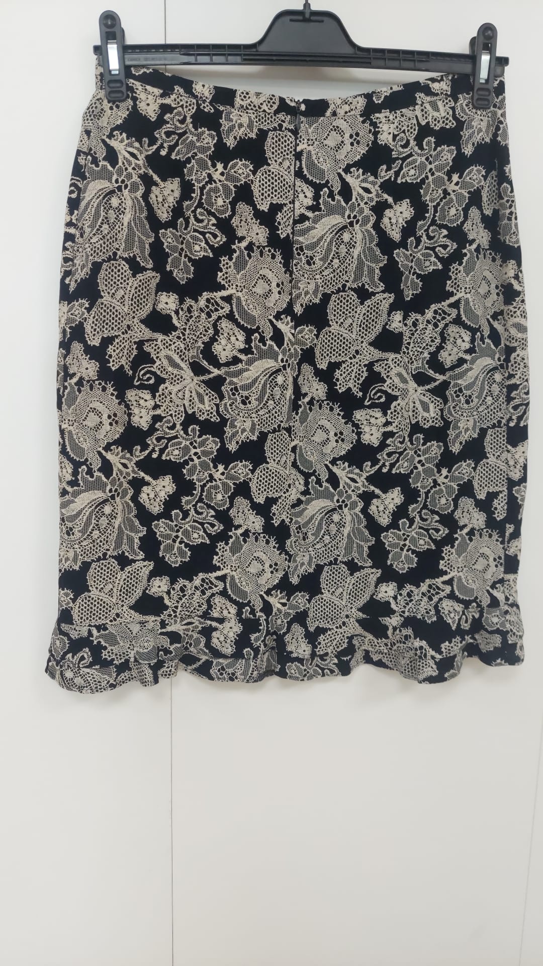 Fascino Collezione pitsikuvioinen puolihame, koko L