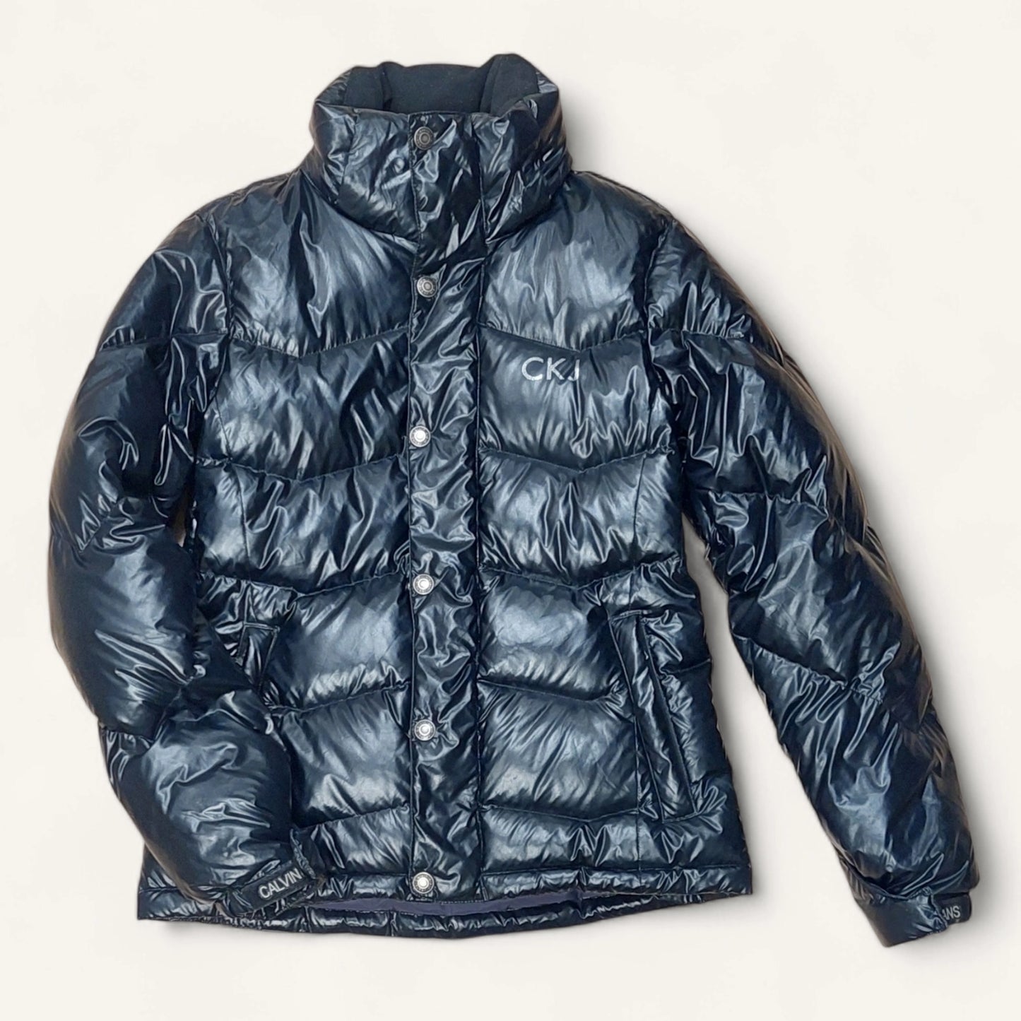 Calvin Klein Talvitakki Musta