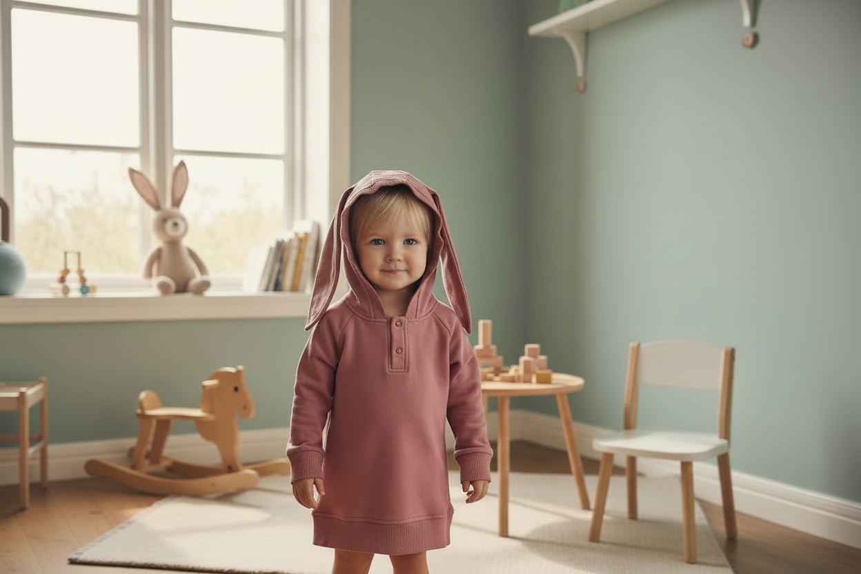 Metsola pupu huppari lapsimallilla