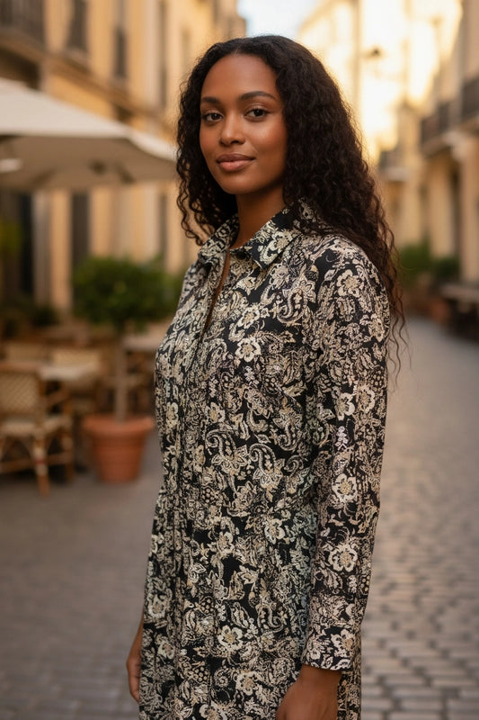 Part Two Kauluspaita Mekko