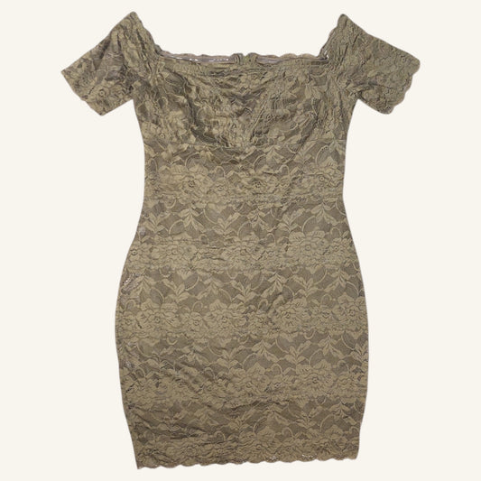 GUESS lace dress