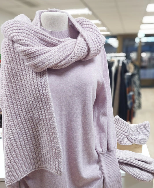 Nanso Scarf - Light Purple