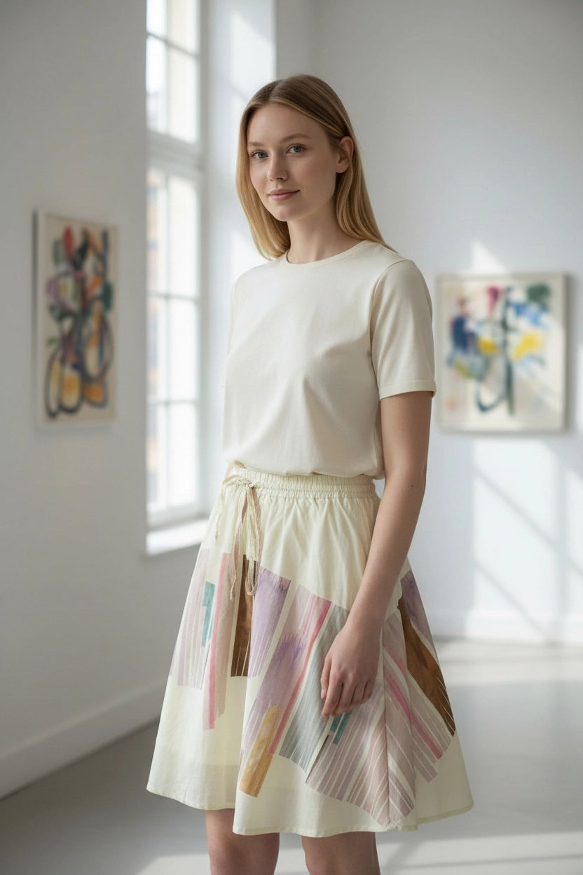 Riiheläinen Hernesniemi R/H Design hame