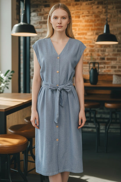 Aarrekid Denim Mekko