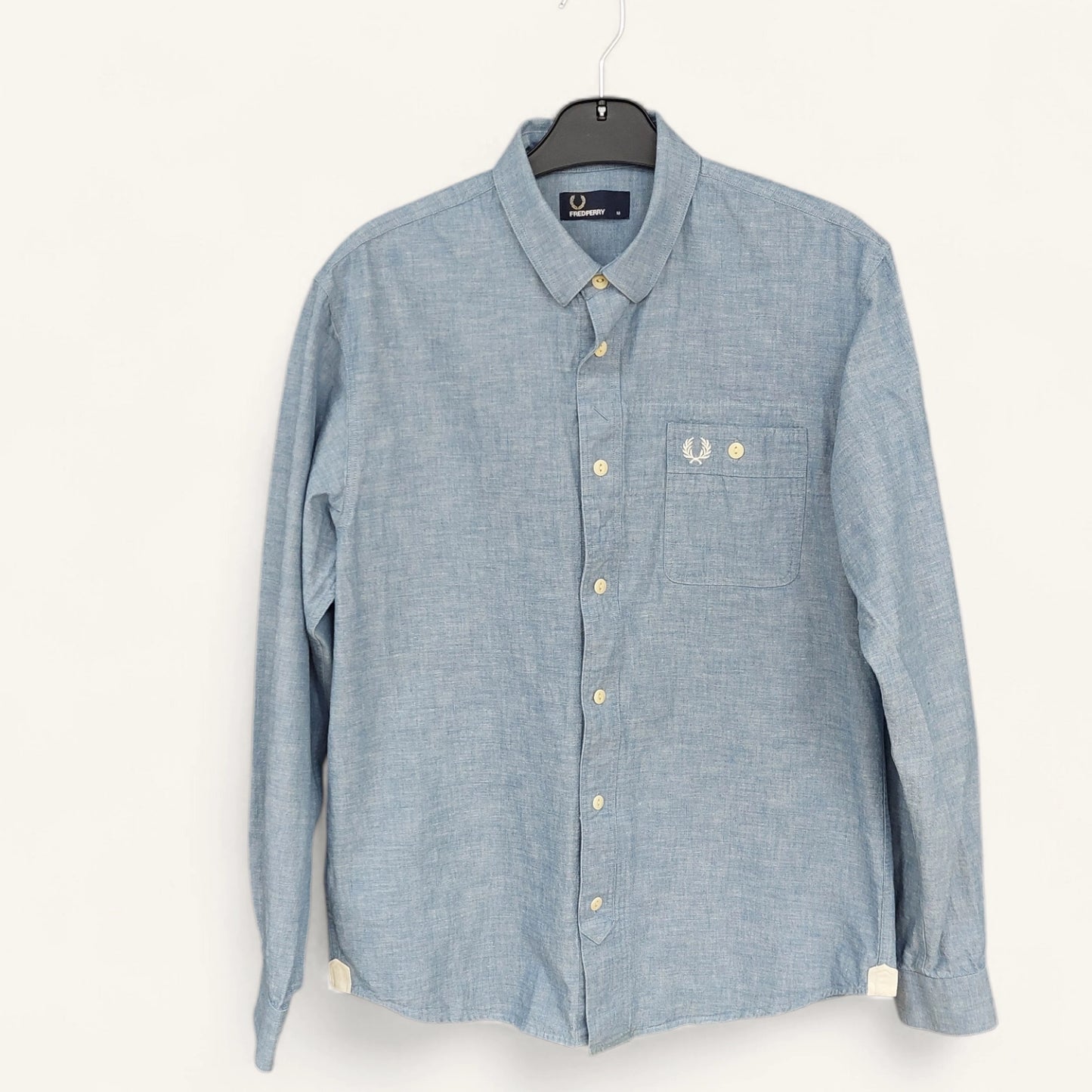 Fred Perry Kauluspaita - Vaaleansininen