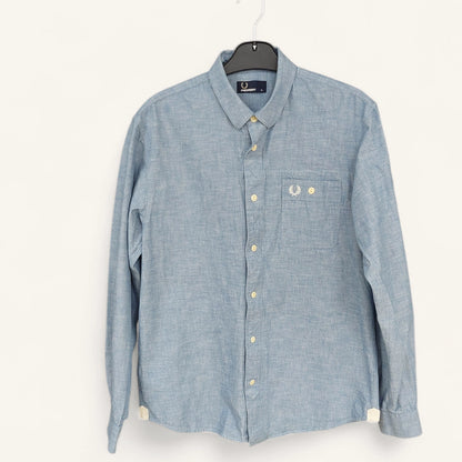 Fred Perry Kauluspaita - Vaaleansininen