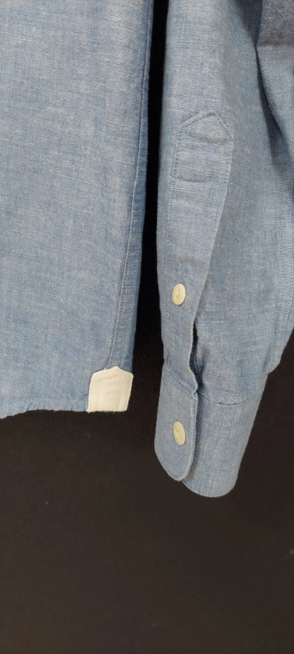 Fred Perry Kauluspaita - Vaaleansininen