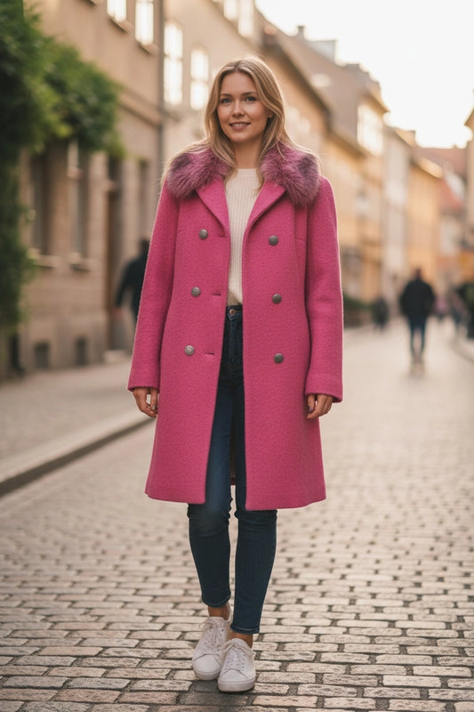 Vintage villakangastakki Kanninen Oy