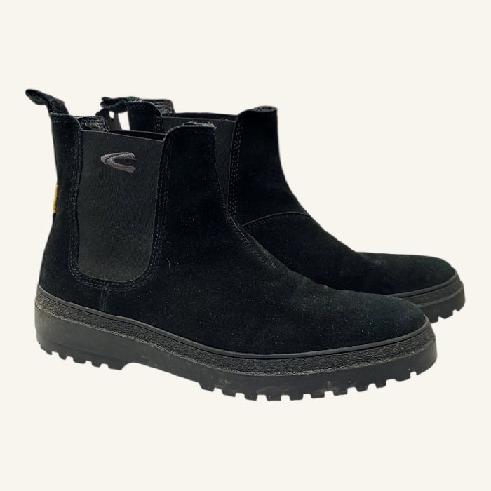 Camel Active Cross Chelsea-nilkkurit - Musta