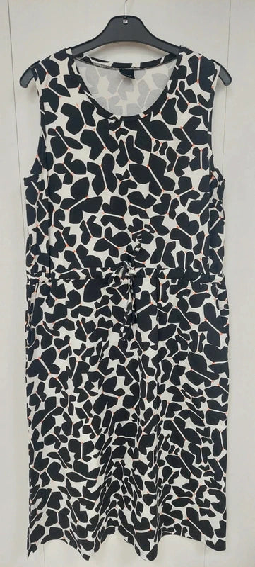 Nanso Sinisiipi Hihaton Tunika – Koko L