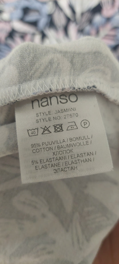 Nanso Jasmiini Tunika – Kukallinen, koko L
