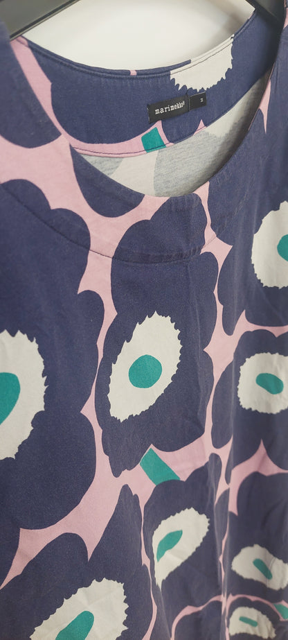 Marimekko Unikko Tunika – Lila, koko M