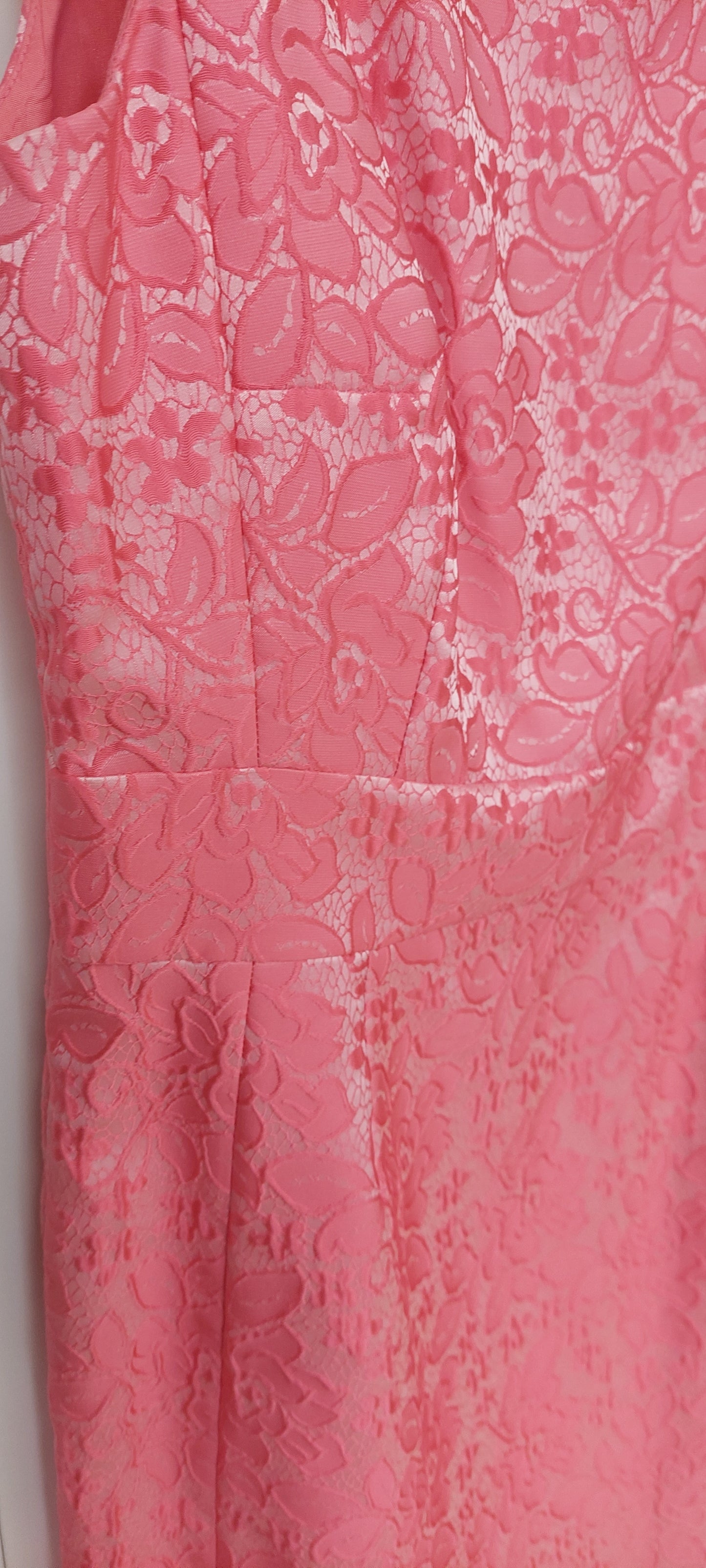 Ril's Evelinda Mekko – Koralli pitsiprint, koko 40