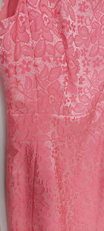 Ril's Evelinda Mekko – Koralli pitsiprint, koko 40