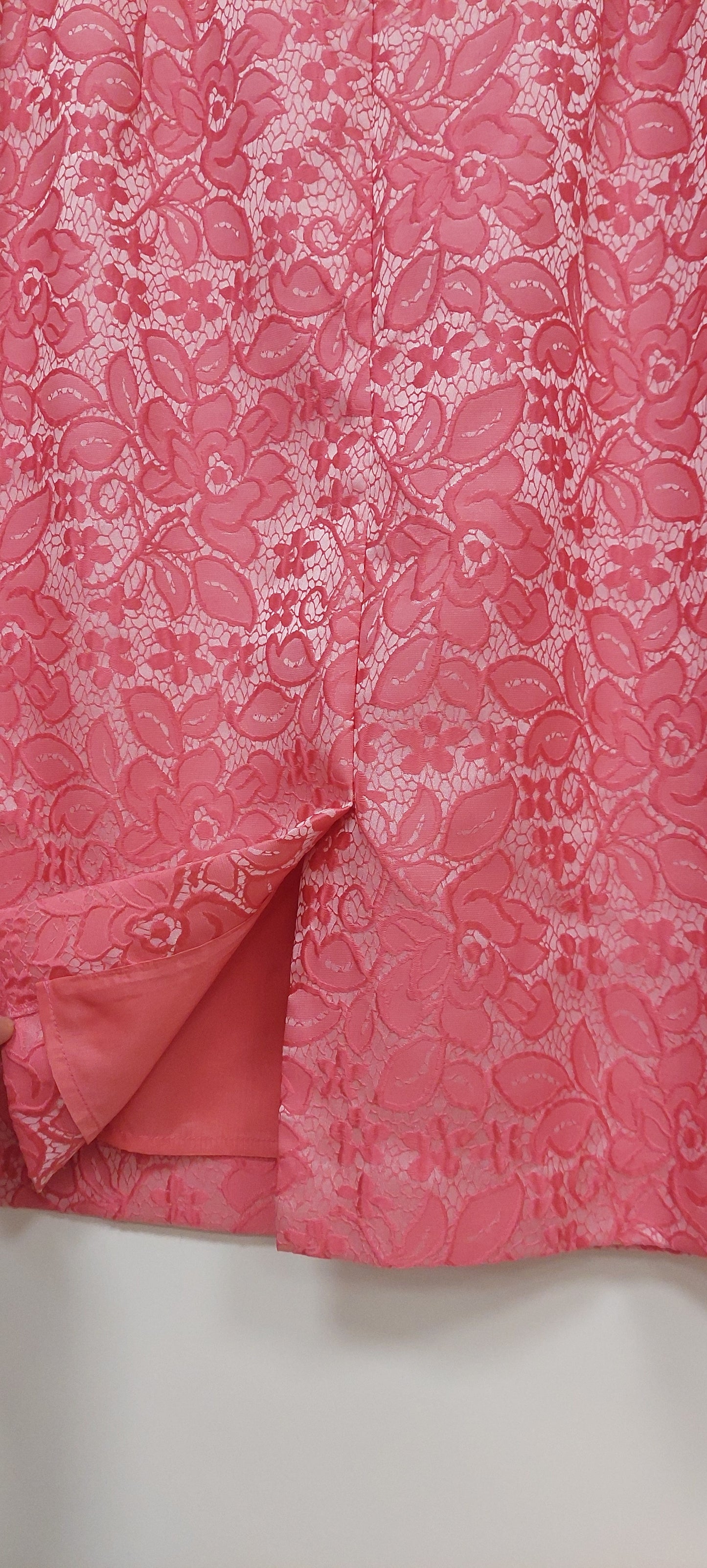 Ril's Evelinda Mekko – Koralli pitsiprint, koko 40