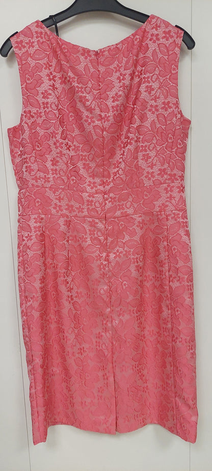Ril's Evelinda Mekko – Koralli pitsiprint, koko 40
