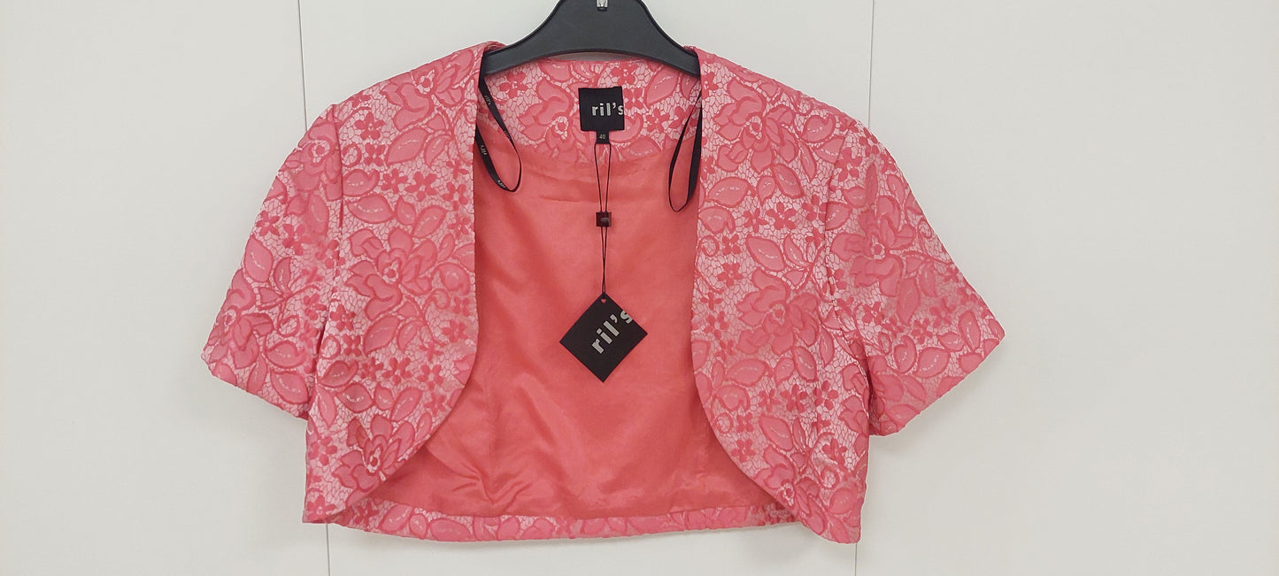 Ril's Bolero – Koralli pitsiprint, koko 40