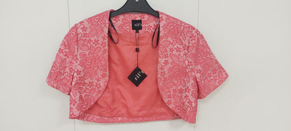 Ril's Bolero – Koralli pitsiprint, koko 40