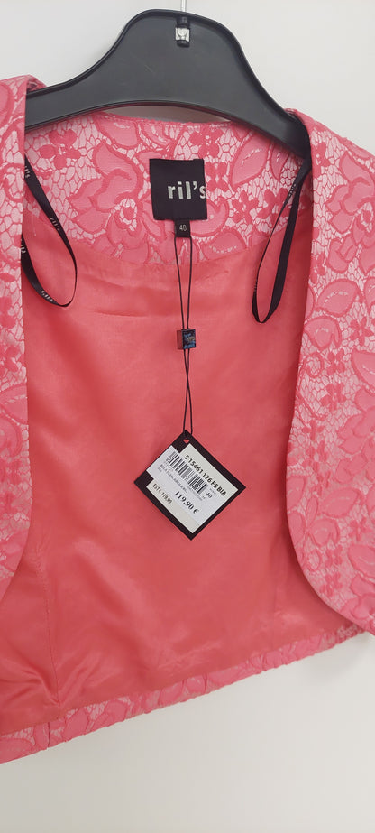 Ril's Bolero – Koralli pitsiprint, koko 40