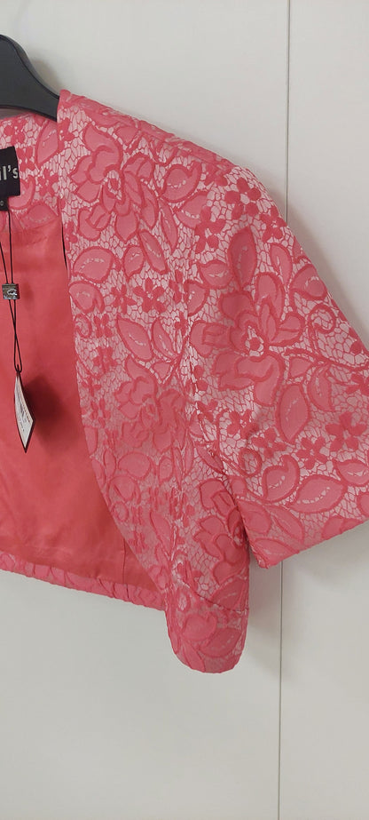 Ril's Bolero – Koralli pitsiprint, koko 40