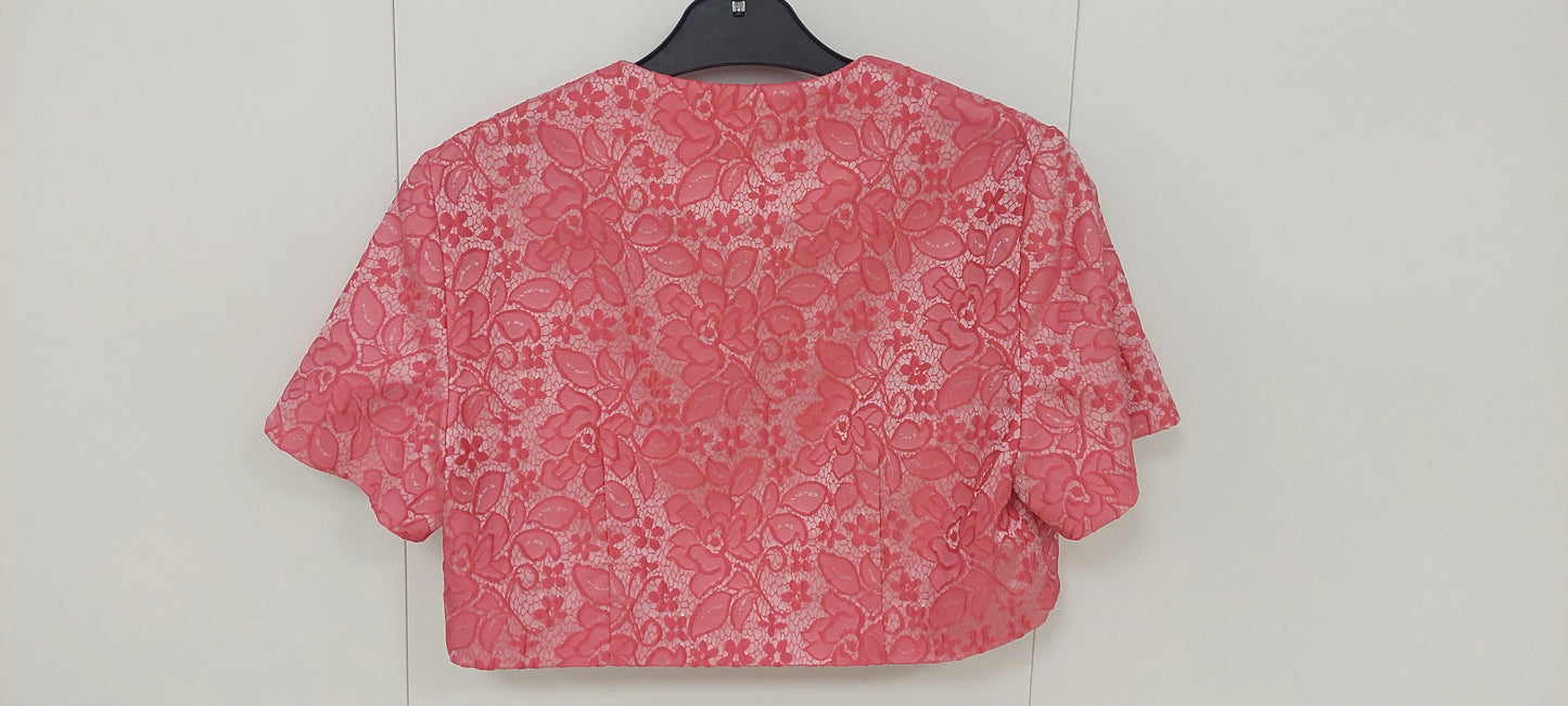 Ril's Bolero – Koralli pitsiprint, koko 40