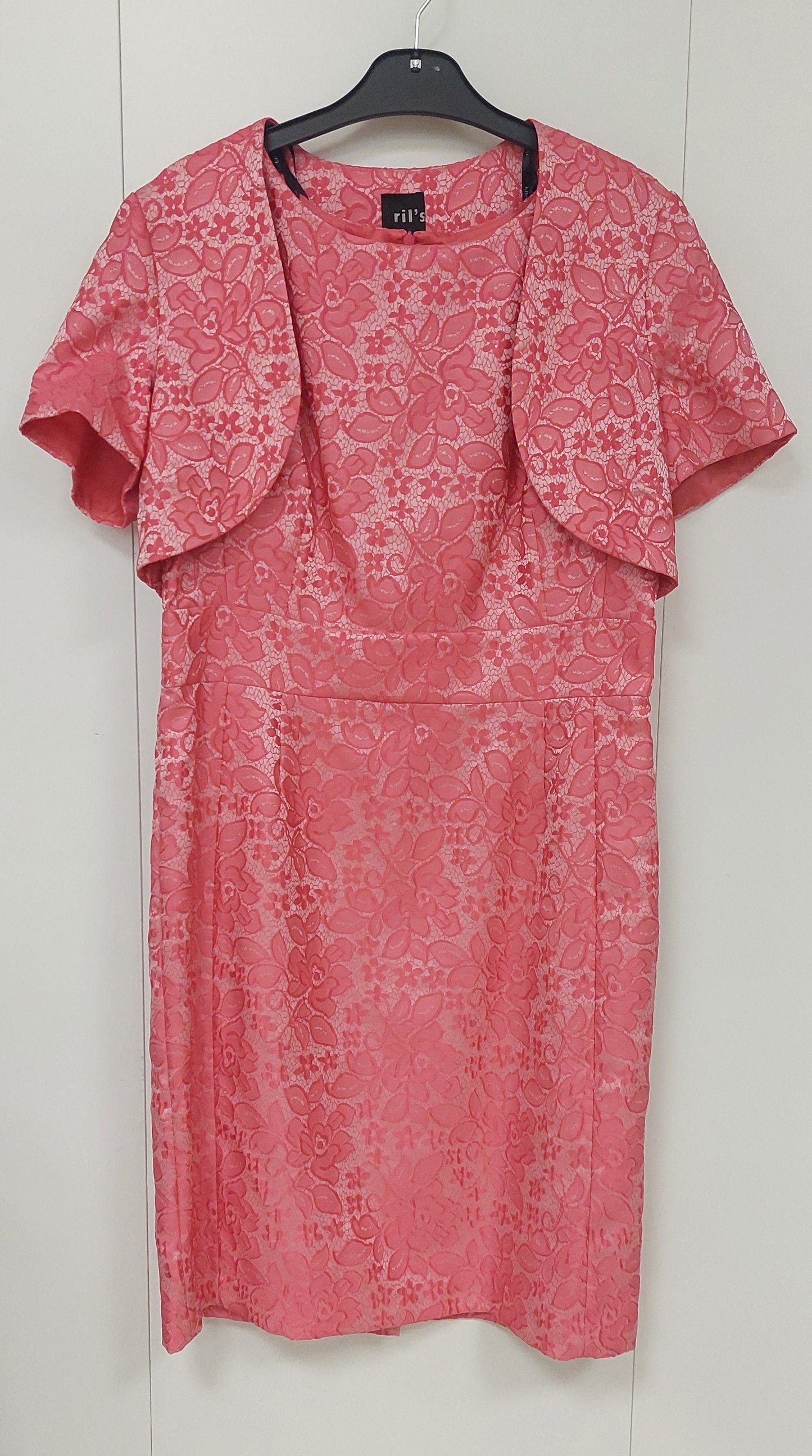 Ril's Bolero – Koralli pitsiprint, koko 40
