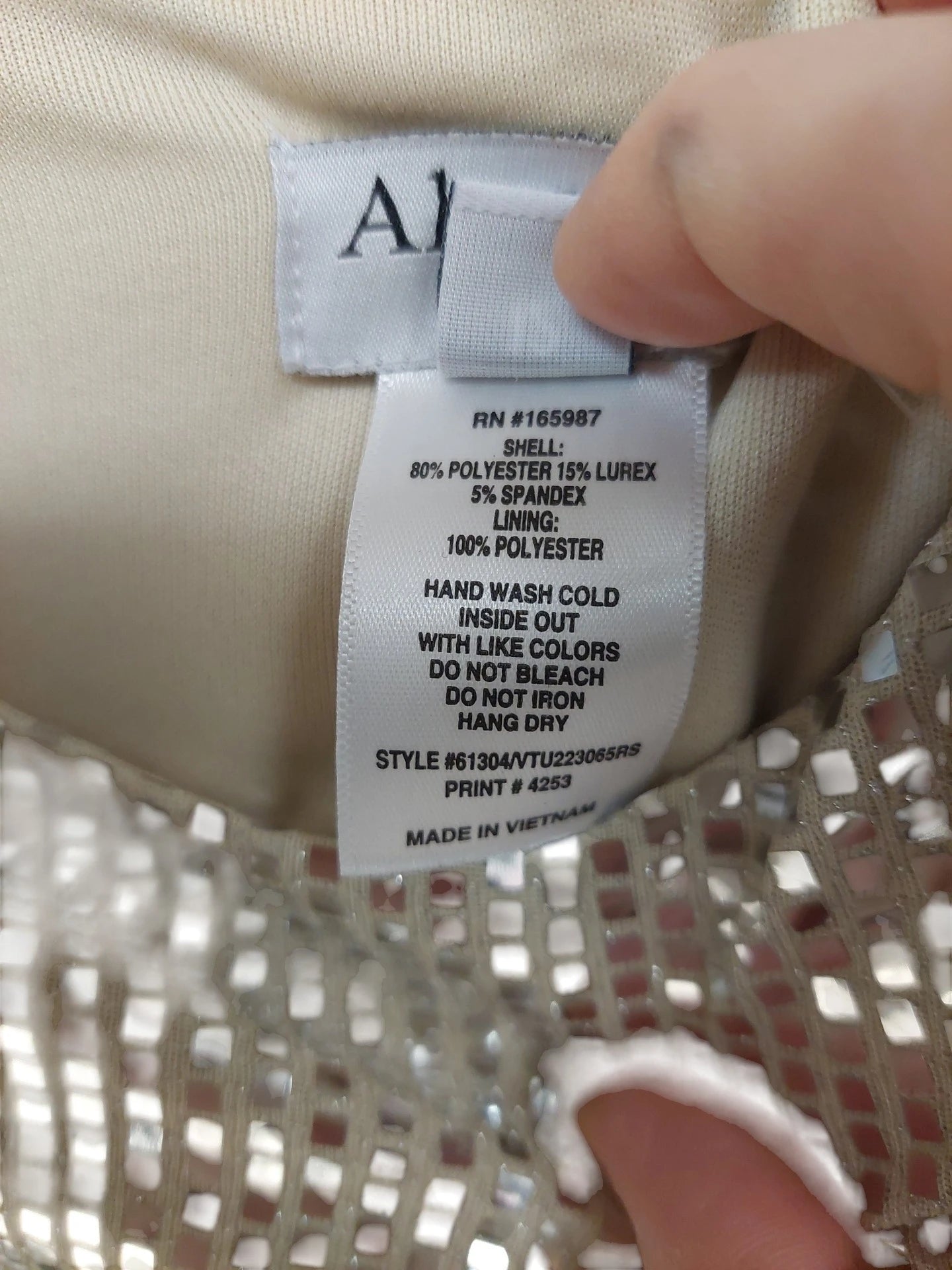 Alexa B Nites Paljettimekko