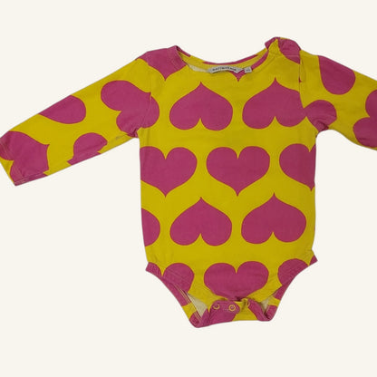 Marimekko sydän body 74