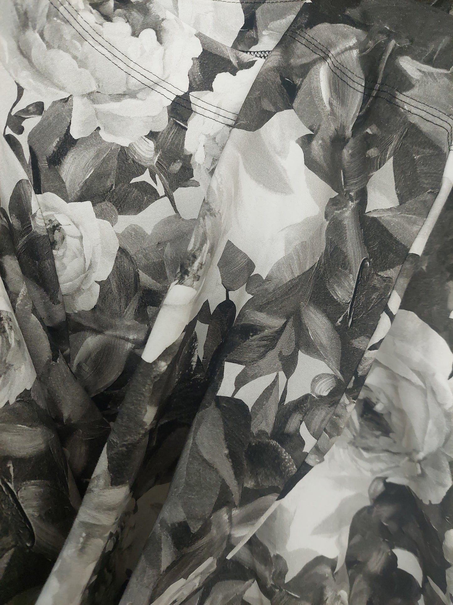 Ommellinen Tunika XXXL - Ruusukuvio