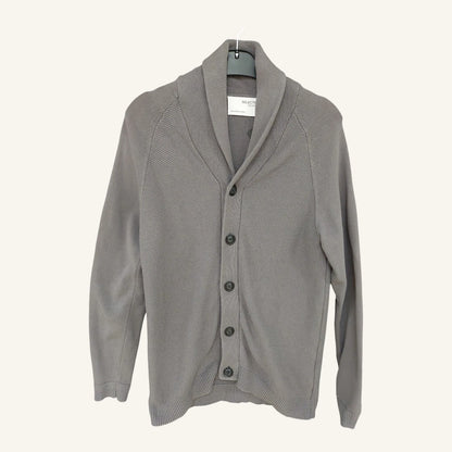 Selected Homme Neuletakki - Harmaa