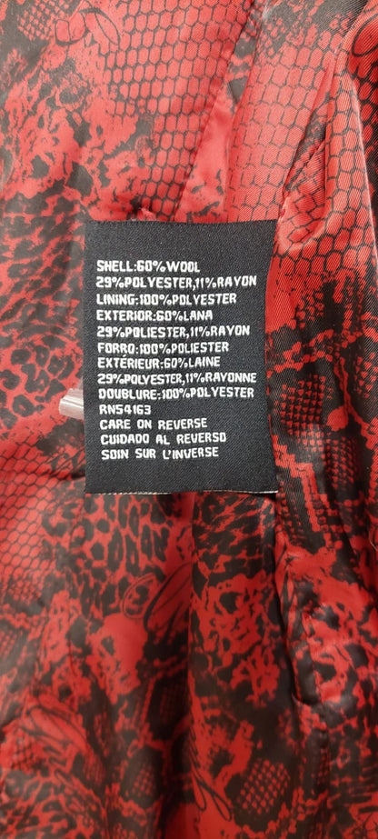 GUESS villakangastakki punainen