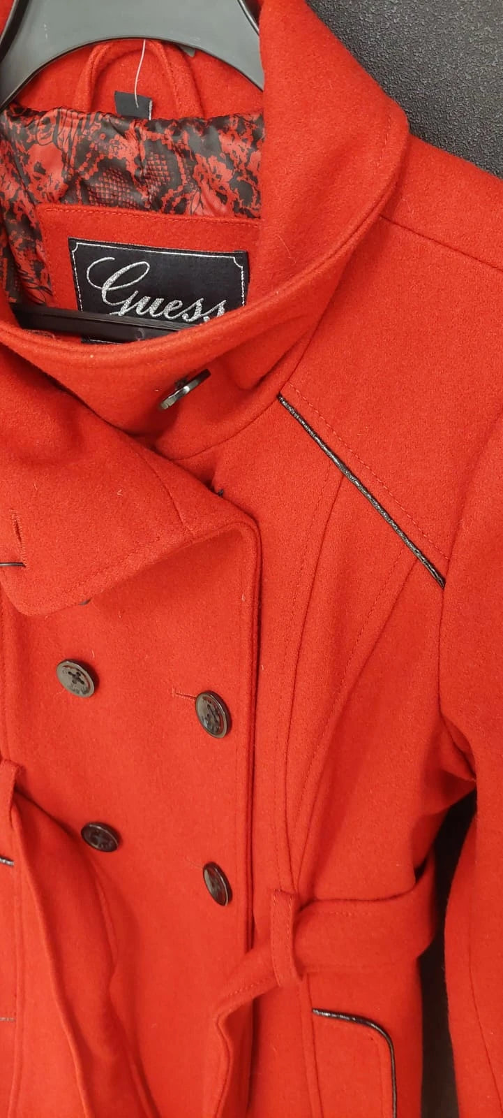 GUESS villakangastakki punainen