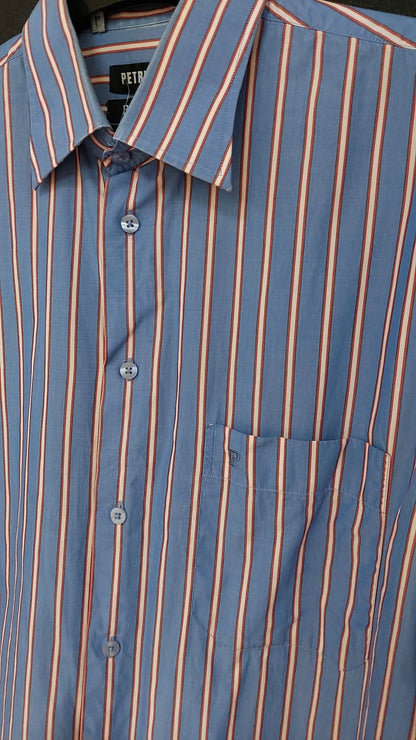 Petrifun Raitapaita - Sininen/Punainen/Valkoinen