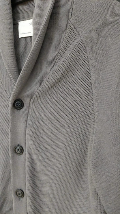 Selected Homme Neuletakki - Harmaa