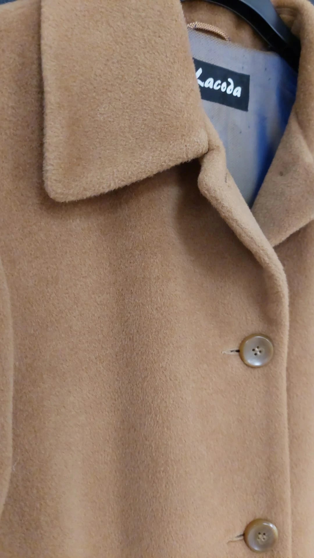 Lacoda villakangastakki